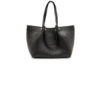 All Saints Allington Straw Tote